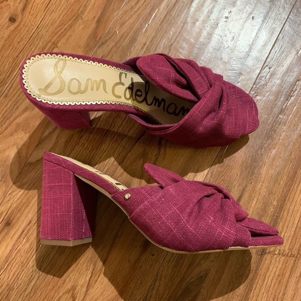 Sam Edelman Oda Heel Sandals 9